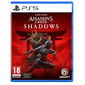Comparateur de prix : Ubisoft ASSASSIN'S CREED SHADOWS FR/NL PS5