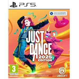 Ubisoft Just Dance 2025 - Jeu PS5 - Code In A Box pas cher