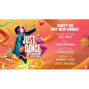 Ubisoft JUST DANCE 2025 EDITION (CODE-IN-A-BOX) FR/NL SWITCH Nintendo Switch pas cher