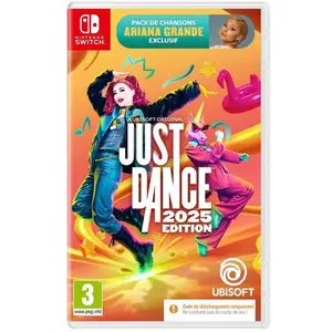 Comparateur de prix : Ubisoft Just Dance 2025 - Jeu Nintendo Switch