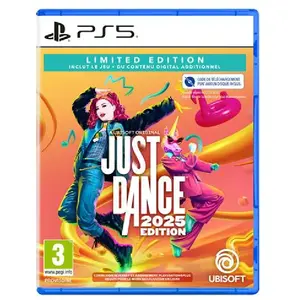 Comparateur de prix : Just Dance 2025 - Ubisoft - PS5 - Jeu Musical - Code dans la boîte