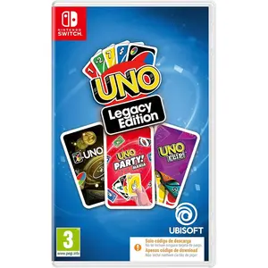 Ubisoft Nintendo Switch Uno Legacy Edition Code In Box pas cher
