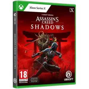 Ubisoft Xbox Games Series X Assassins Creed Shadow pas cher