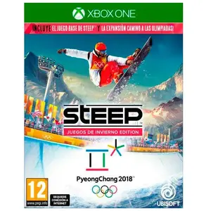 Ubisoft Jeu de sport - Steep - Juegos de Invierno - PS4 - Monde ouvert - Multijoueur - Jeu en boîte pas cher