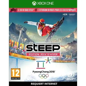Comparateur de prix : Ubisoft Steep Edition Jeux d'Hiver Xbox One - Jeu de base + Extension