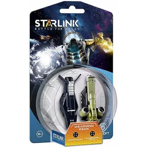 Ubisoft starlink pack d'armes shockwave + gauss toys pas cher