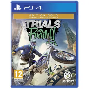 Playstation Jeu vidéo - Ubisoft - Trials Rising Gold Edition - Course - 1-8 joueurs - PEGI 12+ pas cher