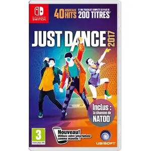 Ubisoft Just Dance 2017 Nintendo Switch Nintendo Switch pas cher