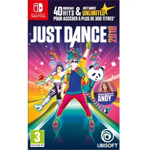 Ubisoft Just Dance 2018 Nintendo Switch Nintendo Switch pas cher