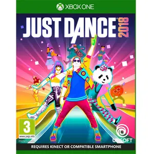 Ubisoft Xbox One Just Dance 2018 pas cher