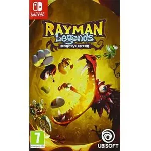 Ubisoft Rayman Legends Definitive Edition Switch pas cher