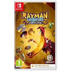Ubisoft Jeu Nintendo Switch - Rayman Legends Definitive Edition pas cher