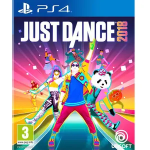 Ubisoft Just Dance 2018 PS4 pas cher