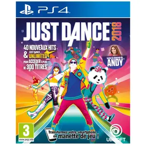 Comparateur de prix : Ubisoft Just Dance 2018 PS4 PlayStation 4