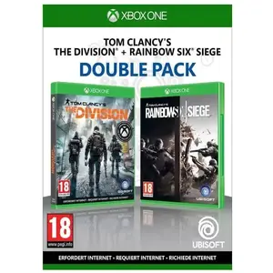 Comparateur de prix : Ubisoft Compilation Tom Clancy's: Rainbow Six Siege + The Division Xbox One