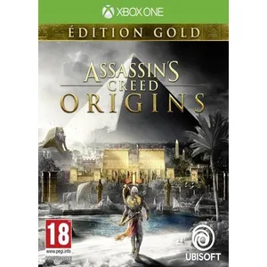 Comparateur de prix : Ubisoft Assassin's Creed : Origins - Edition Gold Xbox One