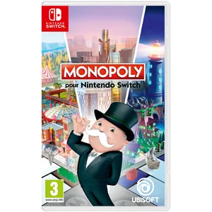 Ubisoft MONOPOLY POUR NINTENDO SWITCH MIX SWITCH Nintendo Switch pas cher