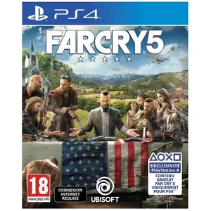 Comparateur de prix : Ubisoft Far Cry 5 PS4 PlayStation 4