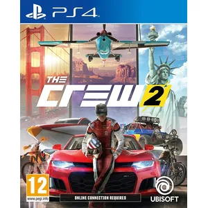 Comparateur de prix : Jeu vidéo - Ubisoft - The Crew 2 - PS4 - Action - 1-4 joueurs - Edition Standard