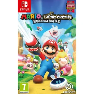Comparateur de prix : Mario et Les Lapins Crétins Kingdom Battle Nintendo Switch Nintendo Switch