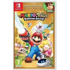 Comparateur de prix : Nintendo Ubisoft Mario et The Lapins Cretins Kingdom Battle Gold Edition UK Switch