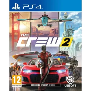 Comparateur de prix : Ubisoft Third Party - The Crew 2 [ PS4 ]