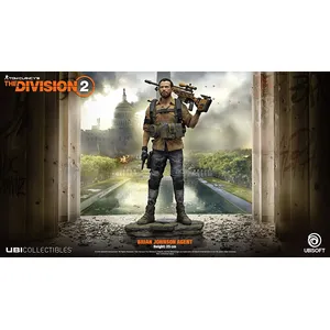 Ubisoft Tom Clancy's The Division 2 - Statuette Brian Johnson Agent 25 cm