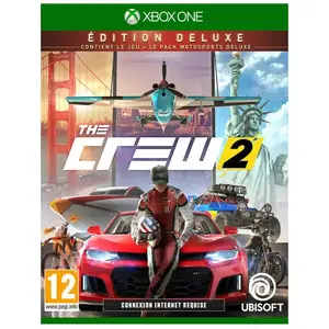 Ubisoft The Crew 2 Edition Deluxe Xbox One