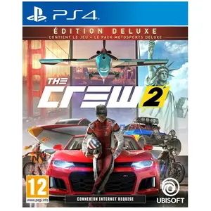 Ubisoft The Crew 2 Edition Deluxe Ps4 pas cher