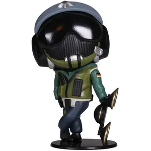 Comparateur de prix : Ubisoft Six Collection Figurine Chibi Jäger 10 Cm