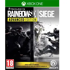 Ubisoft Rainbow Six Siege édition avancée Xbox One pas cher