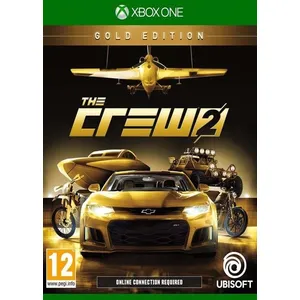 Ubisoft The Crew 2 : Edition Gold Xbox One pas cher