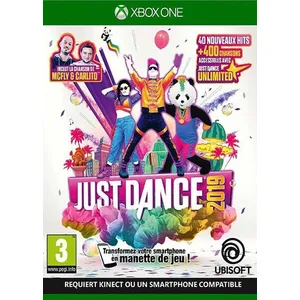 Ubisoft Just Dance 2019 Jeu Xbox One pas cher