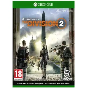 Comparateur de prix : Ubisoft Tom Clancy's The division 2 Xbox One