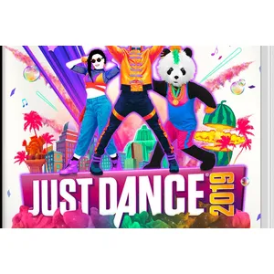 Ubisoft Just Dance 2019 Jeu Switch + porte clef pas cher