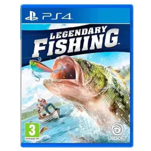 Ubisoft Playstation Games Ps4 Legendary Fishing pas cher