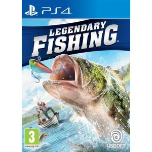 Comparateur de prix : Ubisoft Legendary Fishing PS4 PlayStation 4