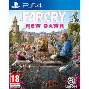 Comparateur de prix : Ubisoft Jeu vidéo - Far Cry - New Dawn - PS4 - Version européenne - Action - PEGI 18+