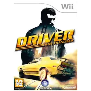 Ubisoft DRIVER SAN FRANCISCO / Jeu console Wii pas cher