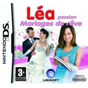 Comparateur de prix : Ubisoft LEA PASSION MARIAGES DE REVE / JEU CONSOLE NINTEND