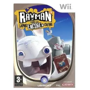 Ubisoft Logithéque RAYMAN CONTRE LAPINS ENCORE + CRETINS / JEU CONSOL pas cher