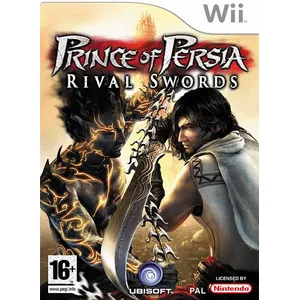 Logithéque Ubisoft Prince Of Persia Rival Swords - Ensemble Complet - Wii pas cher