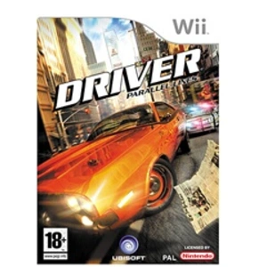 Comparateur de prix : Logithéque DRIVER PARALLEL LINES / JEU CONSOLE NINTENDO Wii