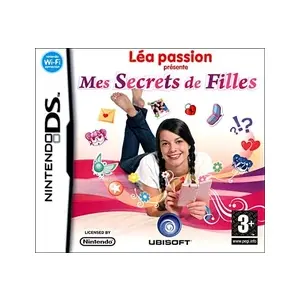 Comparateur de prix : Logithéque LEA PASSION MES SECRETS DE FILLES / JEU CONSOLE NI
