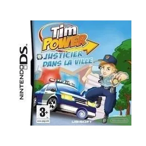 Comparateur de prix : Logithéque Ubisoft Tim Power: Justicier Dans La Ville Nintendo Ds