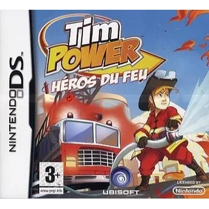 Ubisoft Logithéque Tim Power : Héros du Feu pas cher
