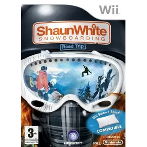 Comparateur de prix : Logithéque SHAUN WHITE SNOWBOARDING ROAD TRIP / JEU CONSOLE W