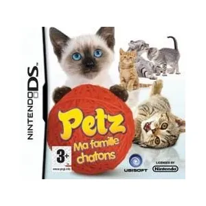 Ubisoft Petz : Ma Famille Chatons (Jeu) Nintendo Ds