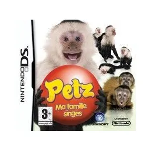Comparateur de prix : Logithéque Ubisoft Petz - Ma Famille Singes Nintendo Ds
