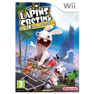 Comparateur de prix : Ubisoft The Lapins Crétins : La Grosse Aventure Rétrogaming